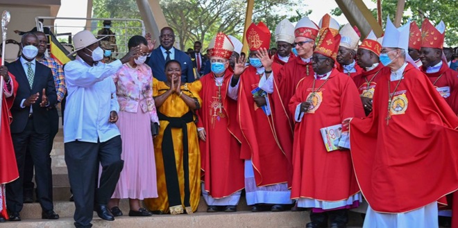 Museveni Warns Gays: Uganda is a Land of Martyrs 