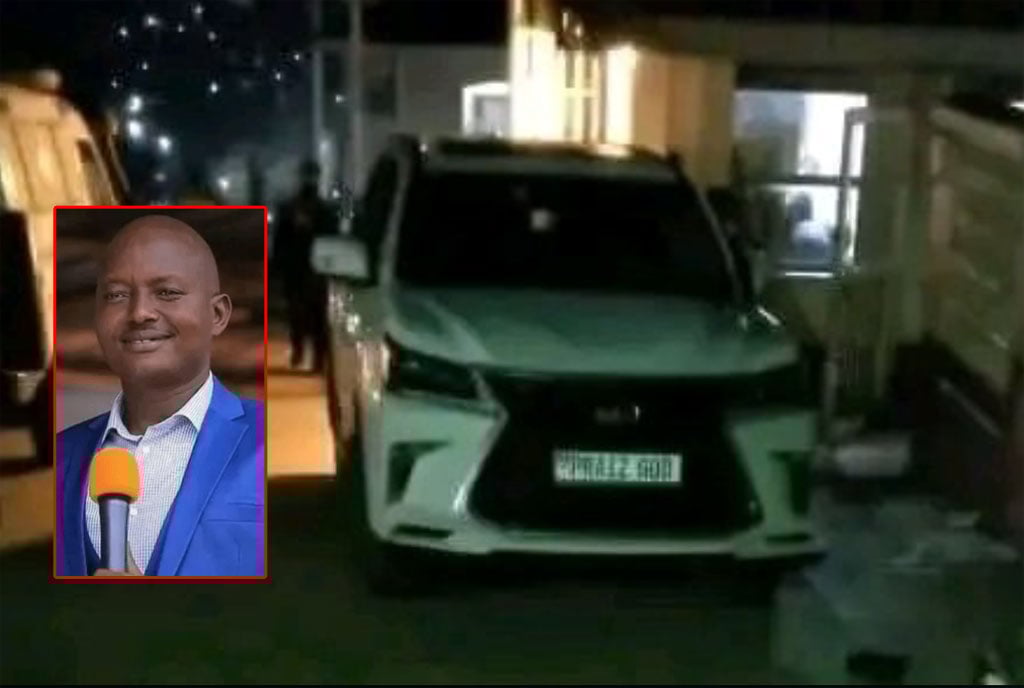 Renown Ugandan City Pastor Aloysius Bugingo escapes Gun attack, Driver Dies.